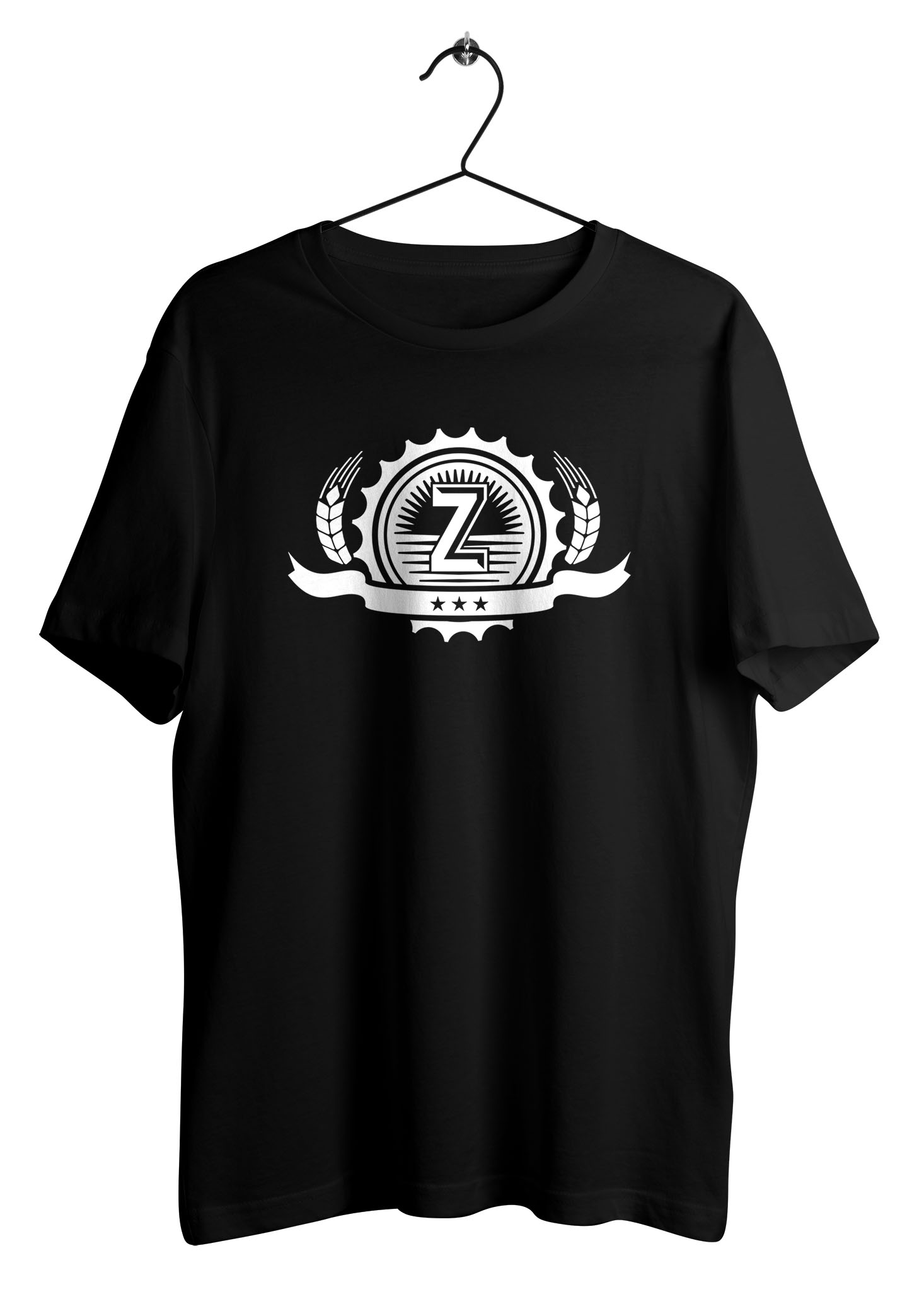 Zeunerts logo tee - svart
